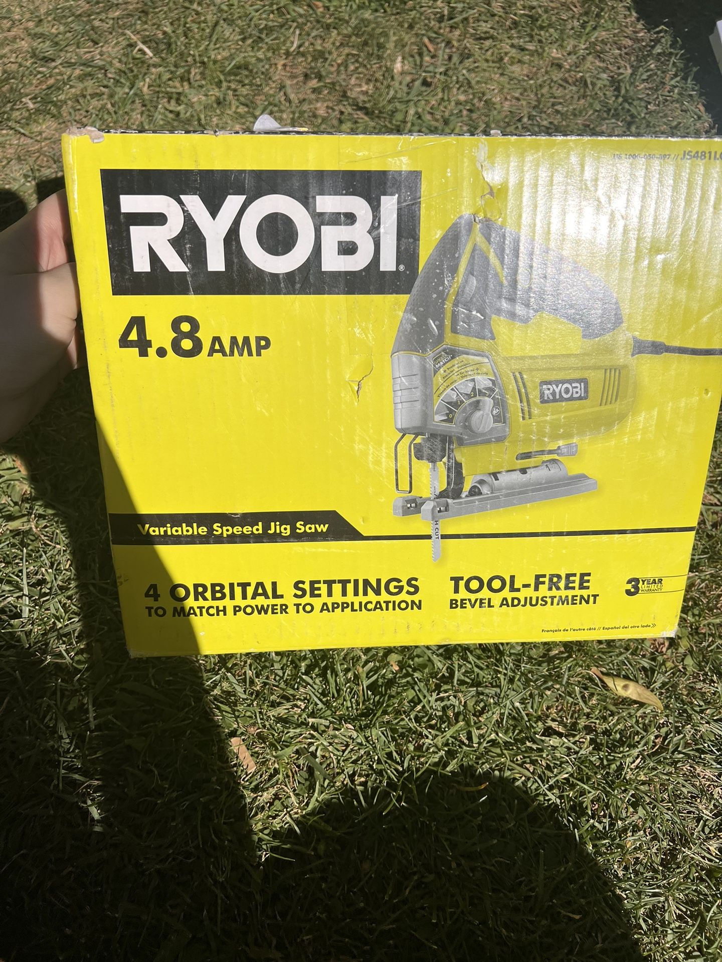 Ryobi Variable Speed Jig Saw