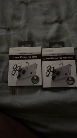 Bodyguard camera covers iPhone 17 pro and iPhone 17pro max