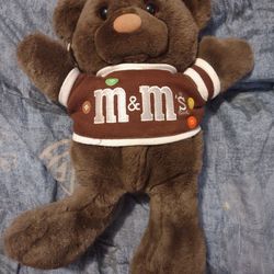 Mars M&Ms plush bear
