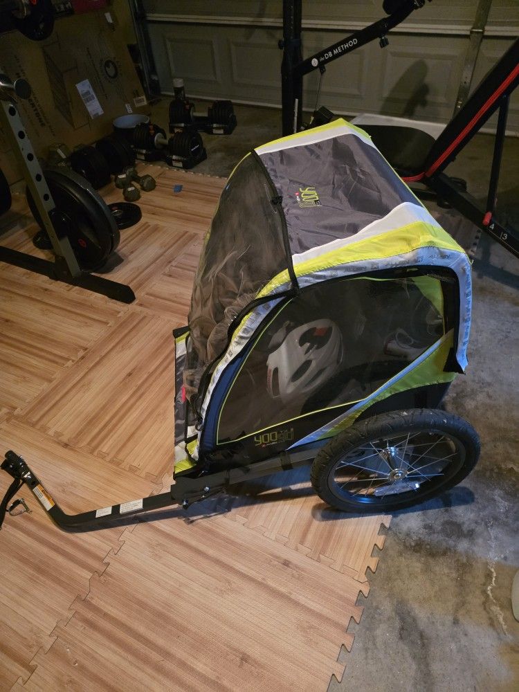 Allen Sports 2 Child Bike Trailer 