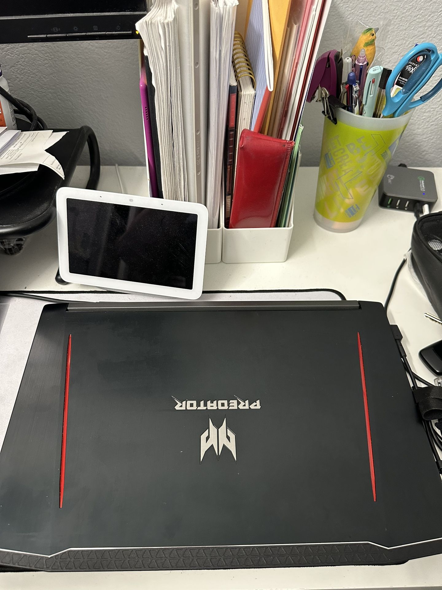Acer Predator Helios 300 Gaming Laptop, Intel i7-8750H, Nvidia GTX 1060, 16GB DDR4 RAM, 512GB SSD
