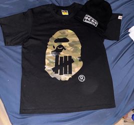 Chrome heart beanie , w bape shirt , also red bottoms , AND TWO AWFUL LOTTA SYRUP JACKETS ONE SWEATER ONE PUFFER