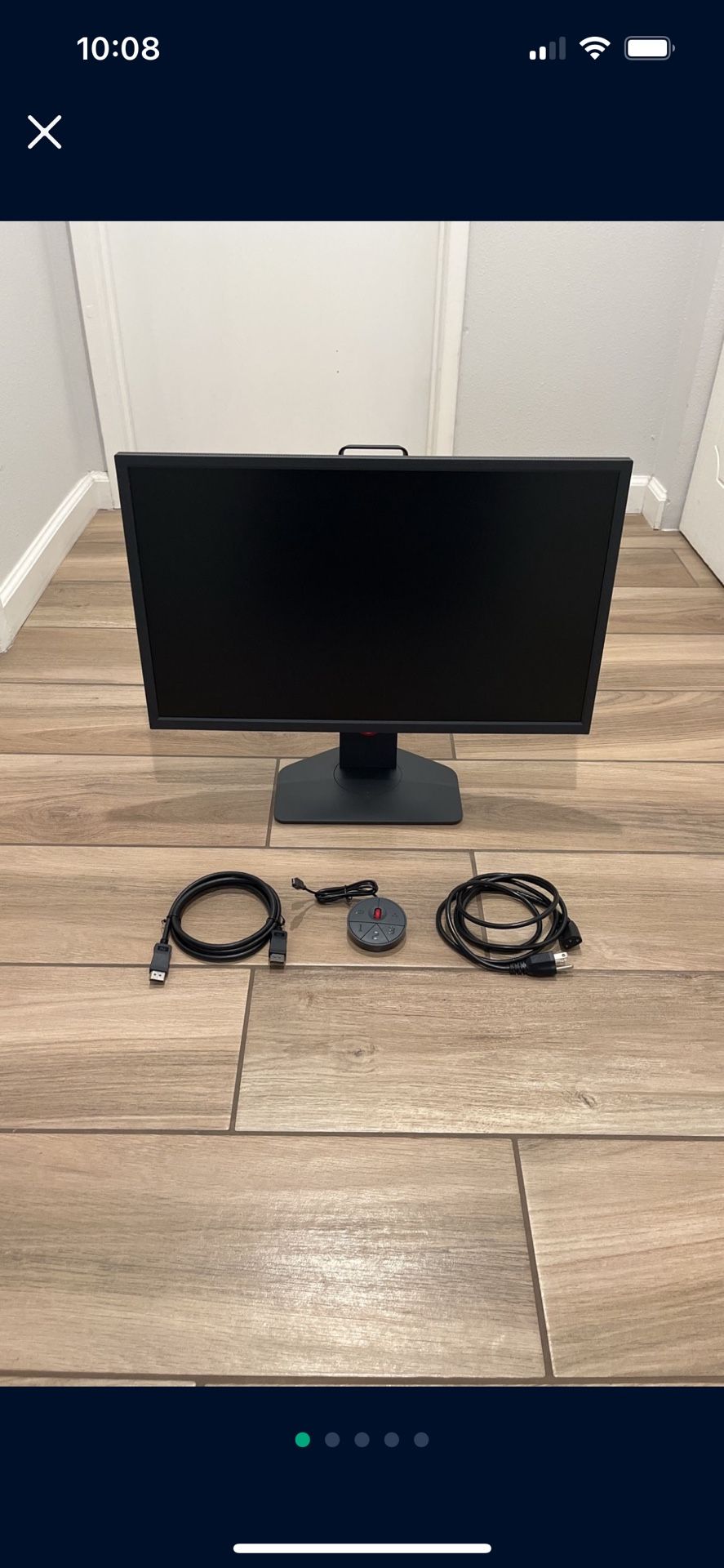 BenQ XL2546k w/Dyac+