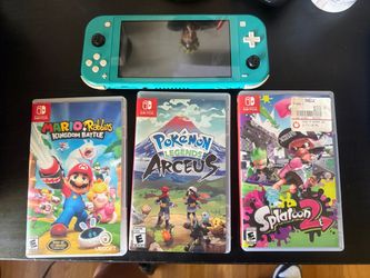 Nintendo Switch & Games