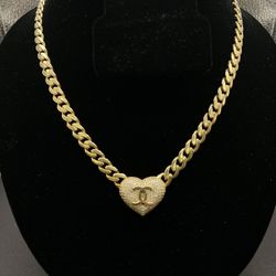 Gold Channel Chain