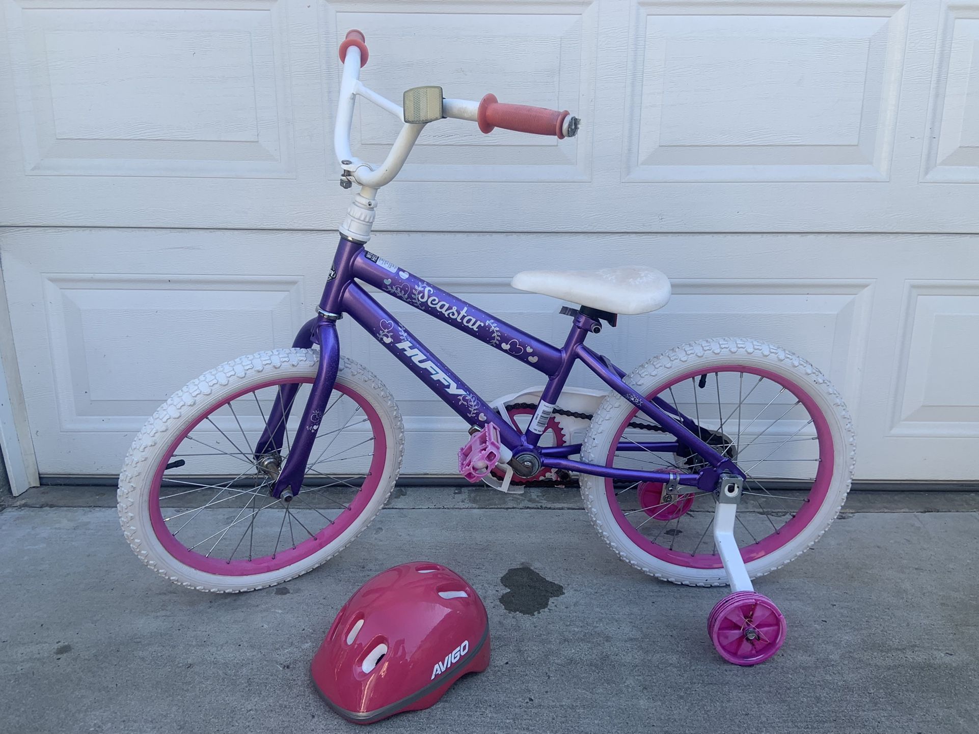 16” Girls Bike 