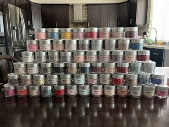 Simple Dip Powders/Acrylic Powders for Nails