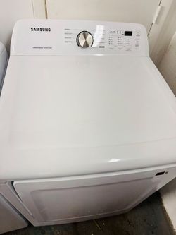 Samsung Electric Dryer White