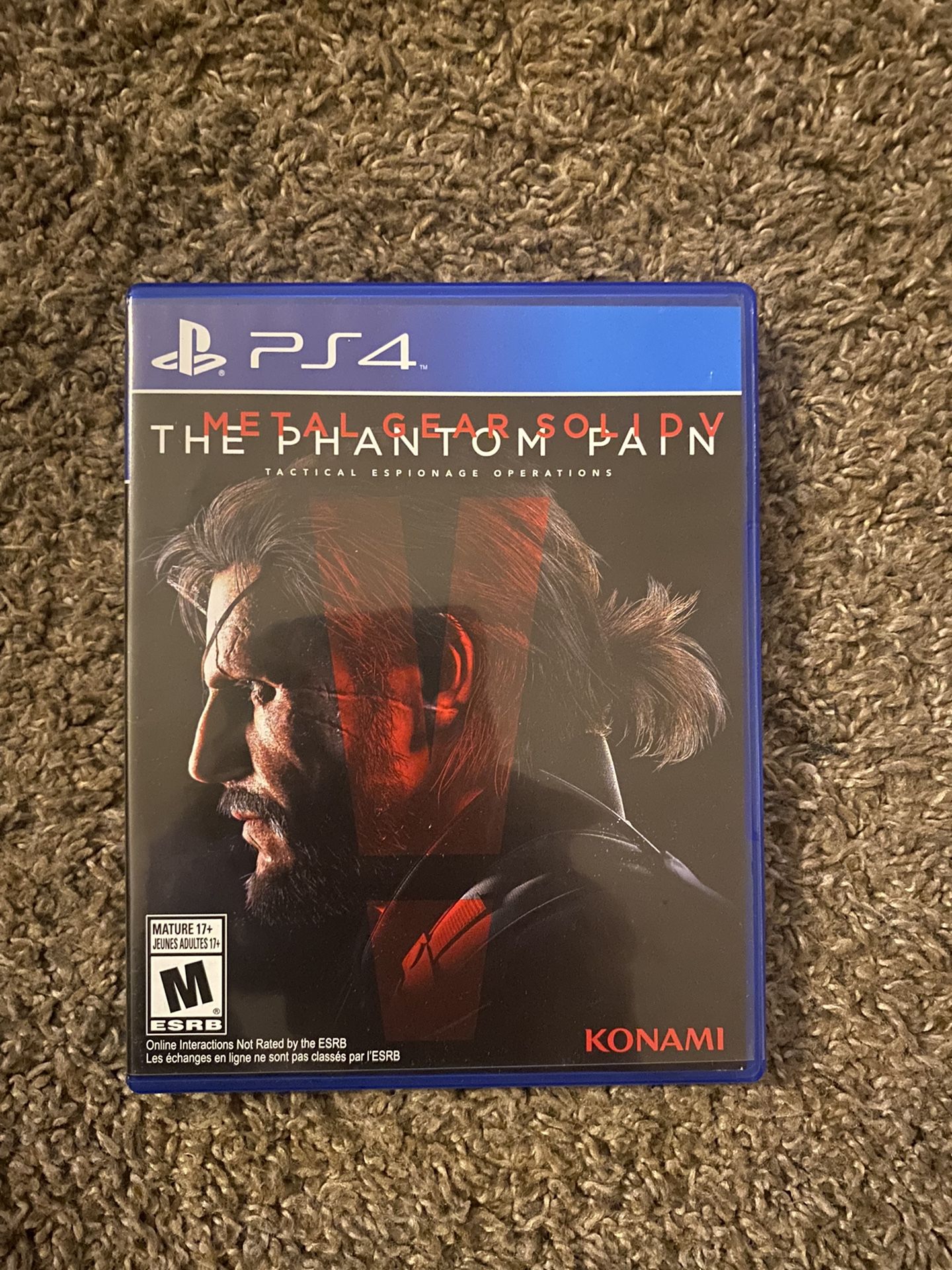 The Phantom Pain (PS4)