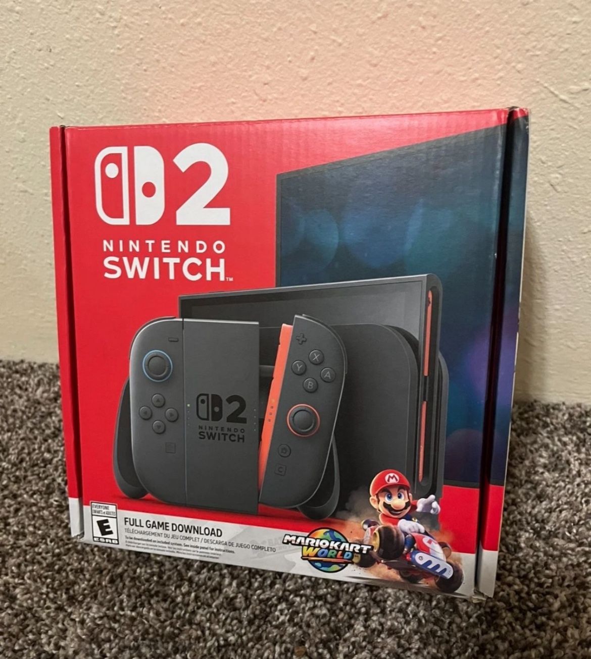 Nintendo Switch 2 + Mario Kart World Bundle