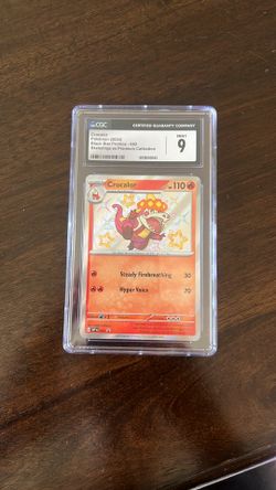 Baby Shiny Crocalor CGC 9