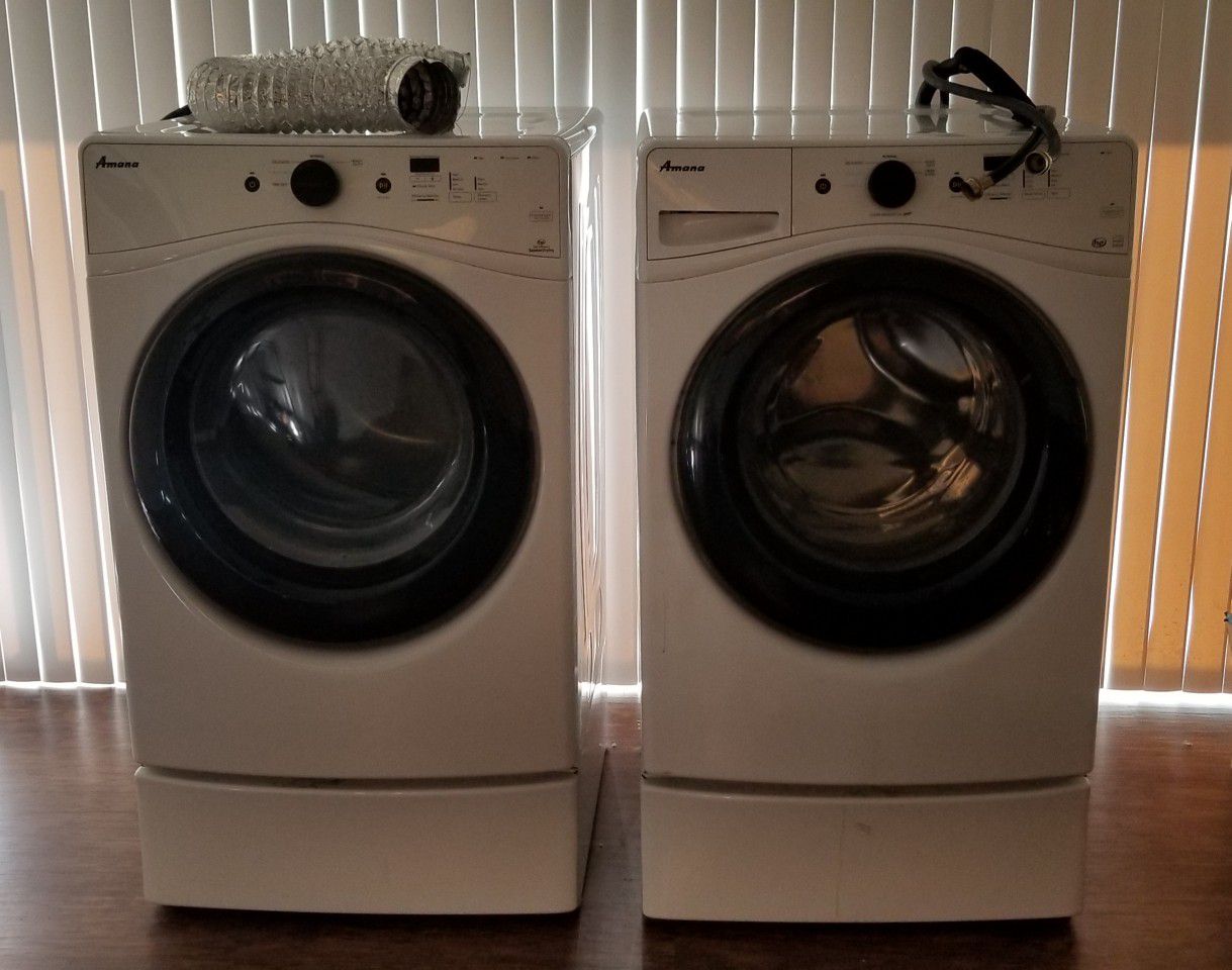 Amana Washer/Dryer Set