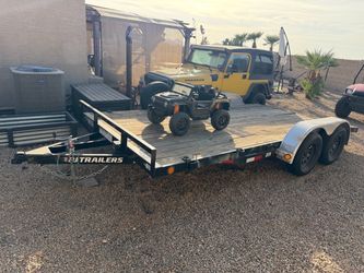 2023 PJ Trailer Manufacturing Inc CAR TRAILER