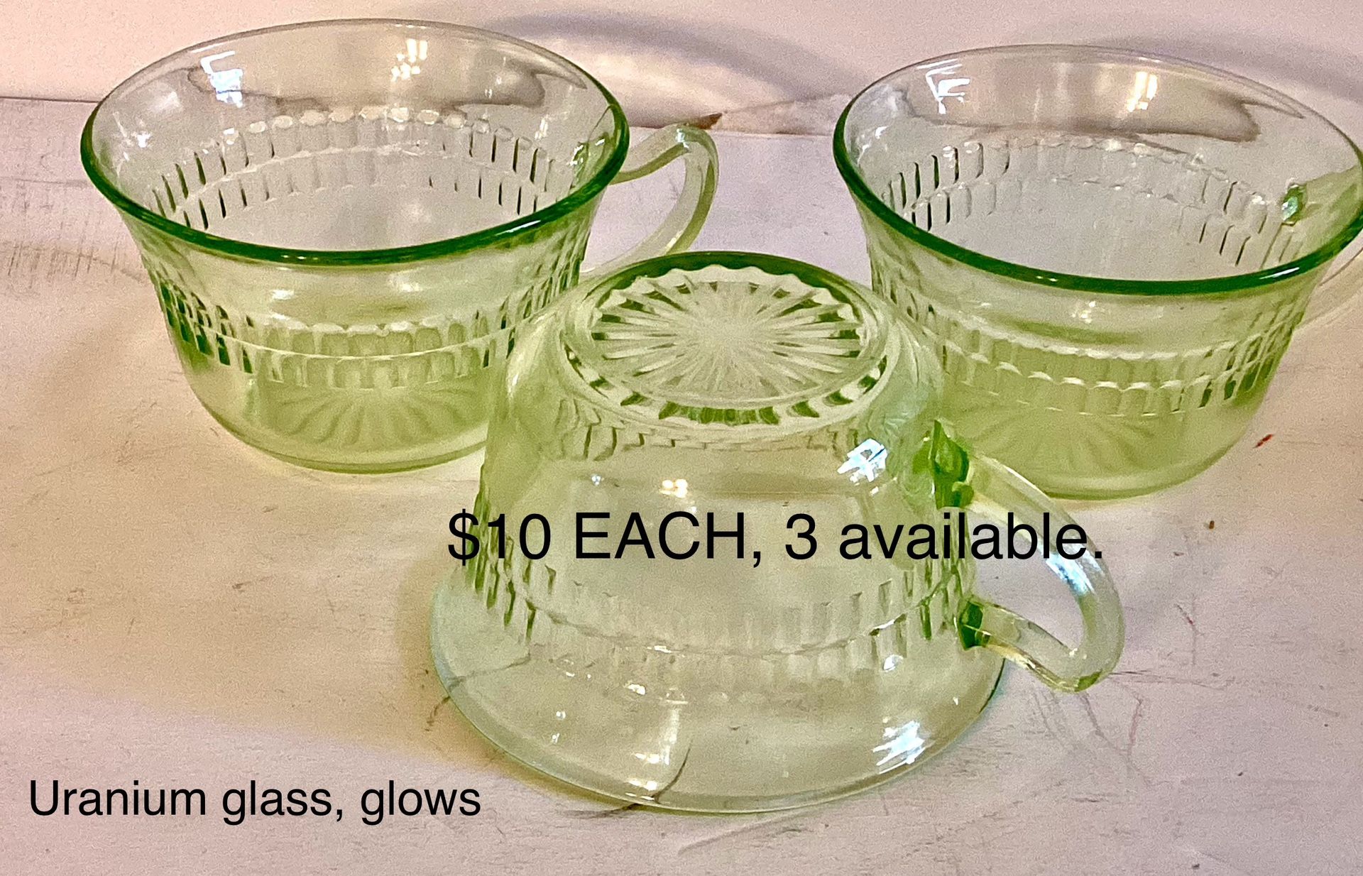 Uranium Glass
