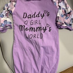 Baby girl sleeper pajamas