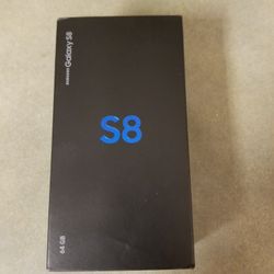 Samsung Galaxy S8 Factory Unlocked 