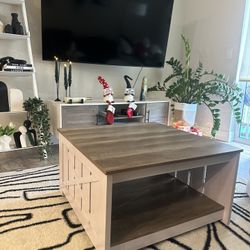 Coffee Table With Storage