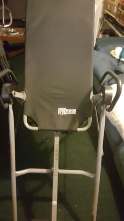 Inversion table