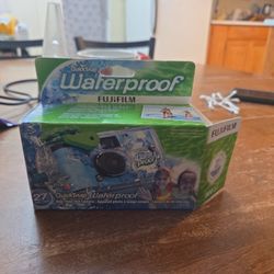 Fujifilm Waterproof Camera