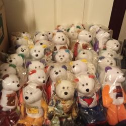 Limited collections (Collect All 50) State Coin Bears 