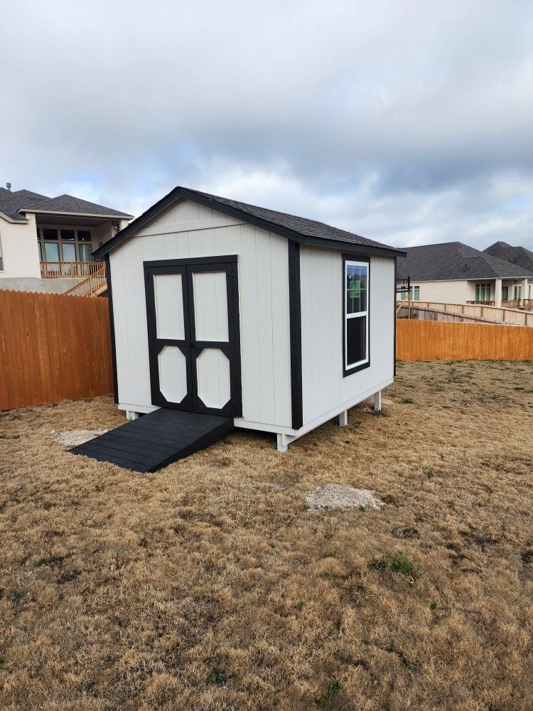 Sheds Built On Site 