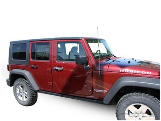 Wrangler door handle covers