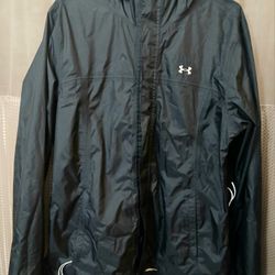 ​Under Armour Hi-Tech Shell  XL- UA Surge Storm 3 □10K Waterproof/Windproof□ 1271583□ MagZip