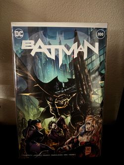 DC Batman #100 Comic Book
