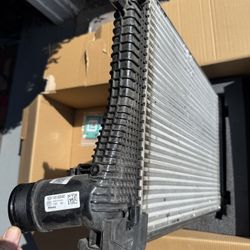 VW GTI Intercooler