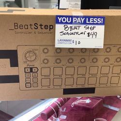 Beatstep Sequencer And Controller