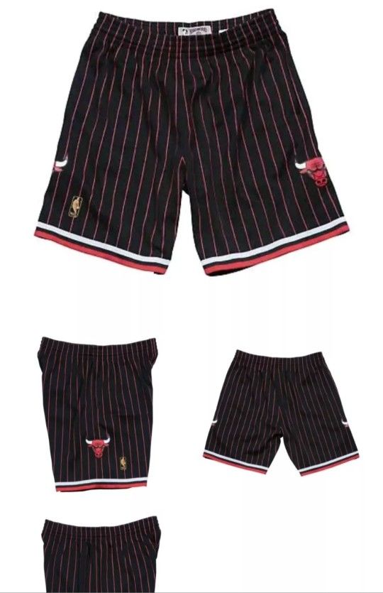 Chicago BULLS brand New SHORTS NBA L