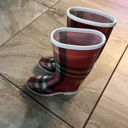 Burberry Rain Boots Size 36 