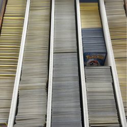 Box With 5000 Pokemon Cards 