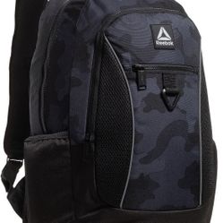 Reebok Laredo Camo Backpack - New