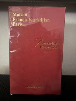 Brand New Baccarat Rouge 540