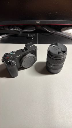 Sony a6700 with sigma 18-50 f2.8