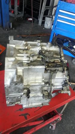 Transmission rebuild