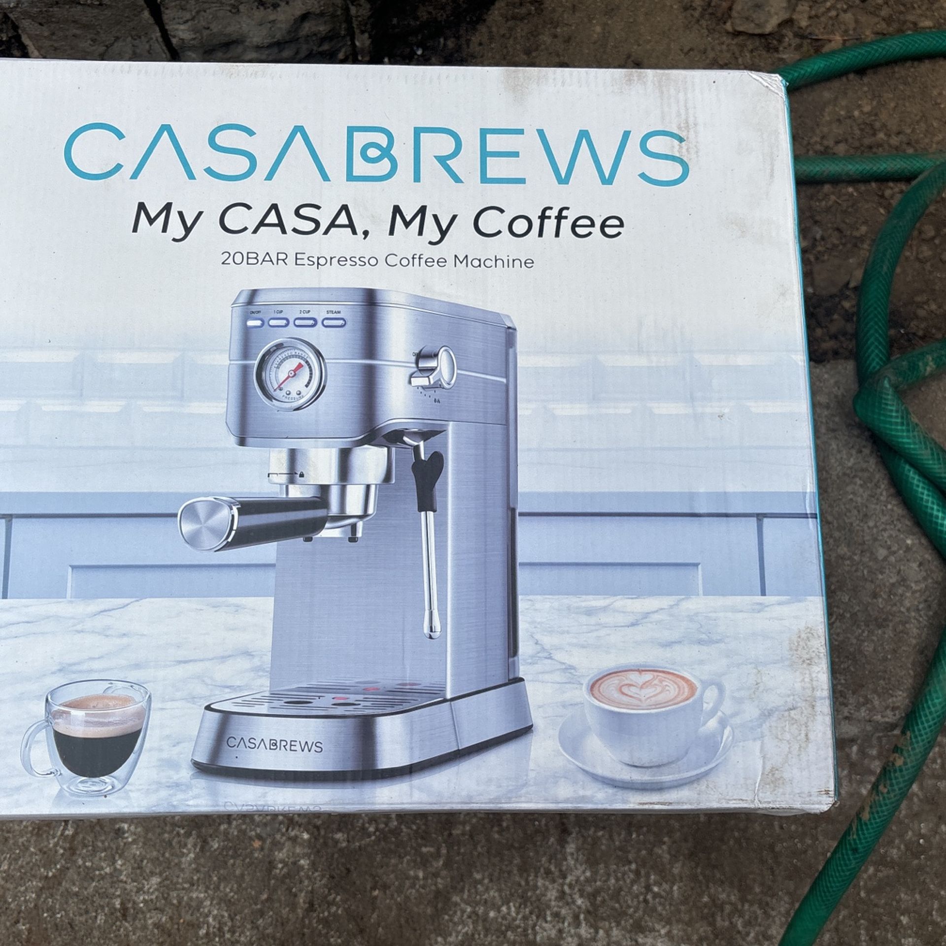 Brand New Espresso Machine
