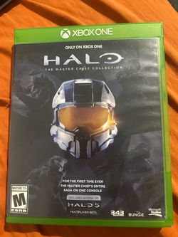 Halo master Chief collection Xbox one