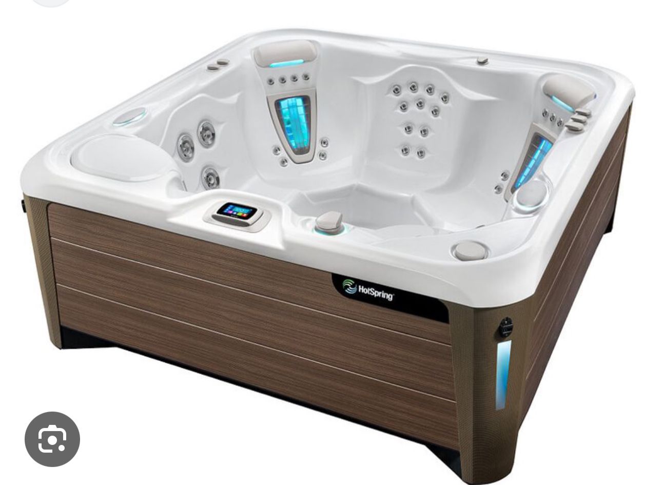 Hot Springs Newer 6-seater Spa