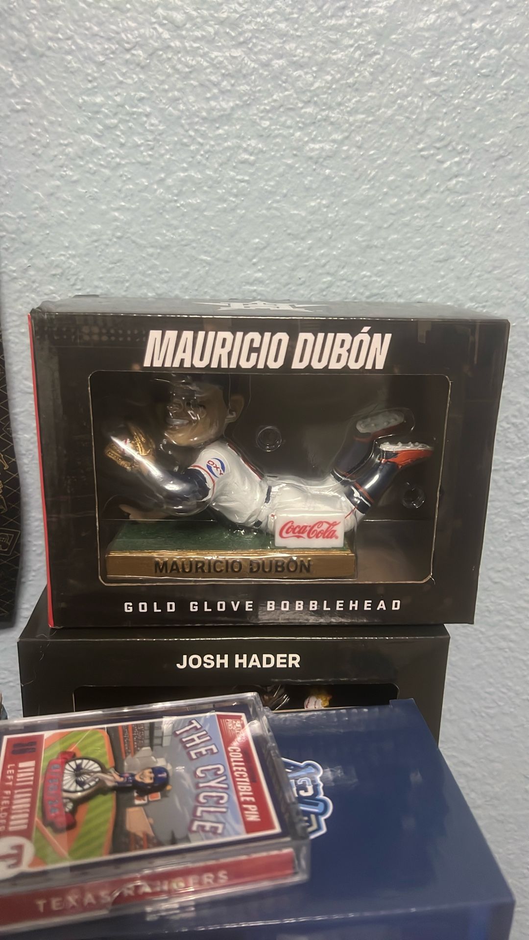Mauricio Dubon Good Glove Bobblehead