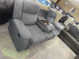 Fabric sofa reclining manual 🦖