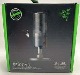 RAZER Seiren X Condenser Professional Streaming Microphone