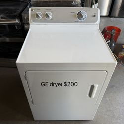Ge Dryer