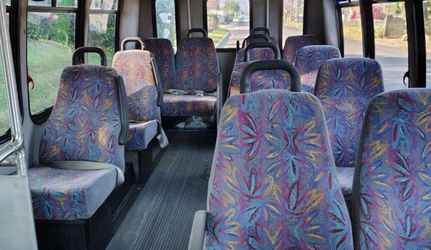 Shuttle bus chairs
