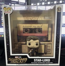 Guardians Of The Galaxy Star Lord Funko Pop Album