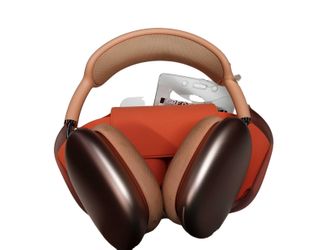 Apple A3184 Orange Stereo Headphone