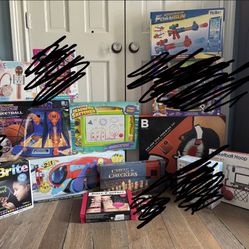 LAST MINUTE EASTER GIFTS!  GAMES & TOYS! ALL NEW! GREAT PRICES! 