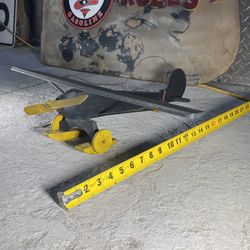 Antique Wooden Airplane 