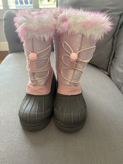 Youth Girl Snow Boots